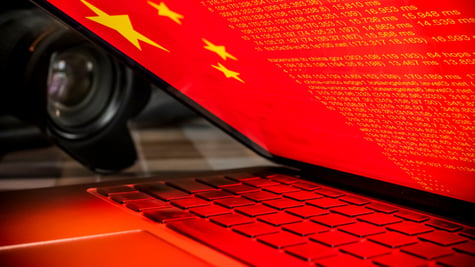 China influence, hackers
