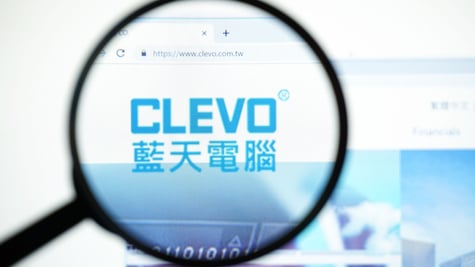 Clevo laptop