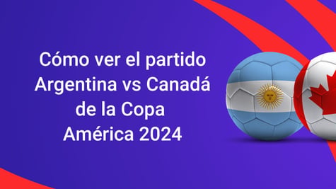 Copa America Argentina vs Canada