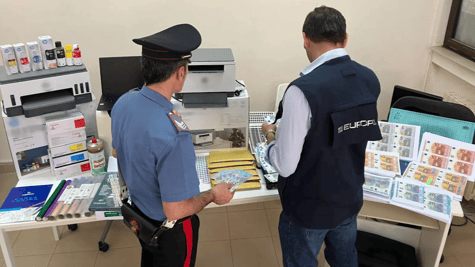 europol-currency-bust