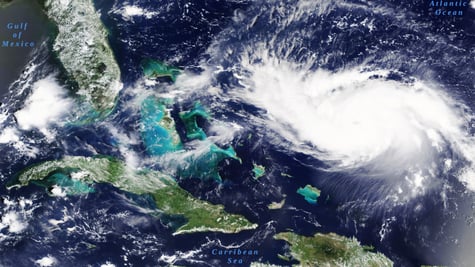 Hurricane Dorian 2019