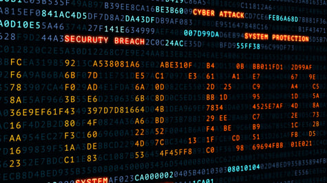 Malware, hacked, breach