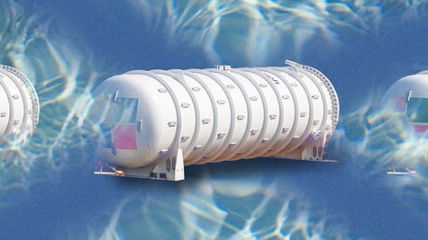 Underwater data center
