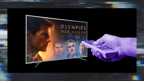 fake documentary Olympics have fallen