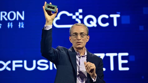 Pat Gelsinger announces Xeon6 chips