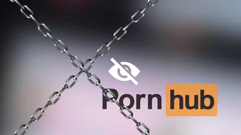 PornHub block