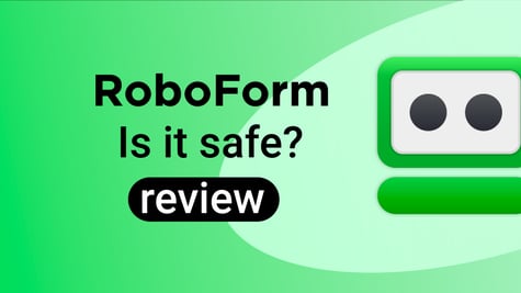 RoboForm review 2026 Featured image