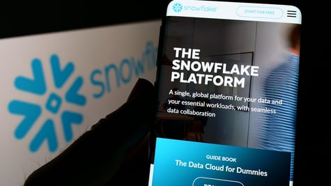 Snowflake cloud platform