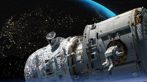 Space cybersecurity