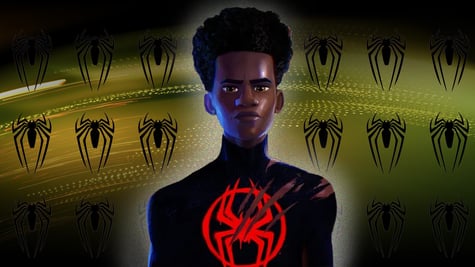 spiderman in spiderverse