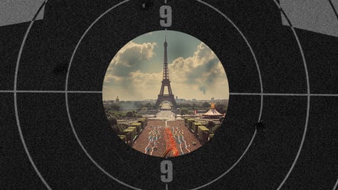 Paris Olimpics targeted