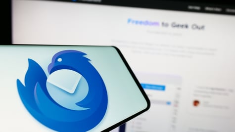 Thunderbird email client