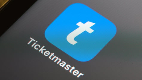 Ticketmaster app