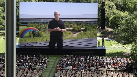 Tim Cook Apple WWDC