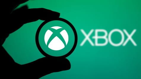 Xbox console