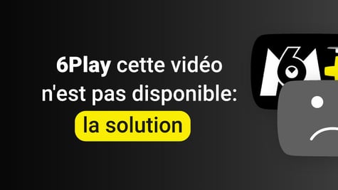 6play video is not accessible in your country