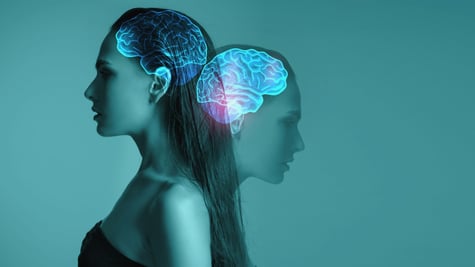 Women mental health AI twin