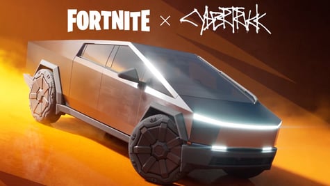 Fortnite Cybertruck