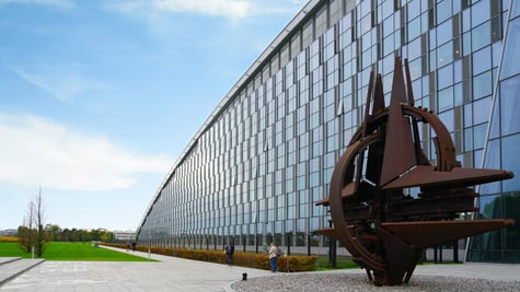 NATO headquarters building