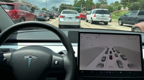 Tesla FSD beta