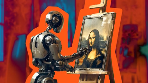 AI generated content