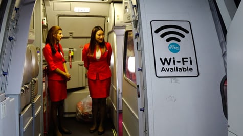 Airplane WiFi