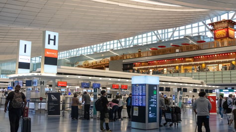 Airport translation system