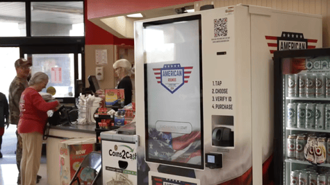 Ammo vending machine