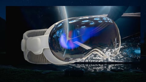 Apple Vision Pro immersive experiences
