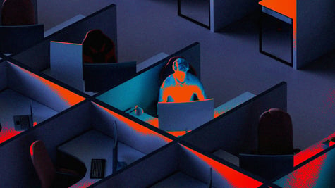 AI making workers lonely
