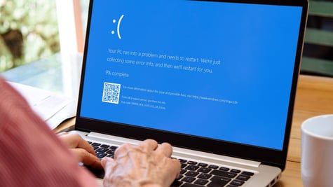 blue screen of death, BSOD