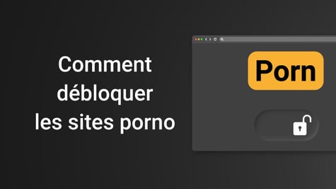 Comment débloquer les sites porno en France