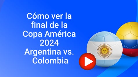 how to watch Argentina vs Colombia