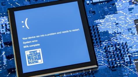 crowdstrike, blue screen of death, BSOD