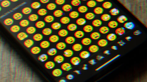 emojis, phone