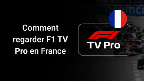 f1 tv pro in france