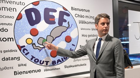 French PM Gabriel Attal