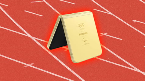 Galaxy Z Flip 6 Olympics edition