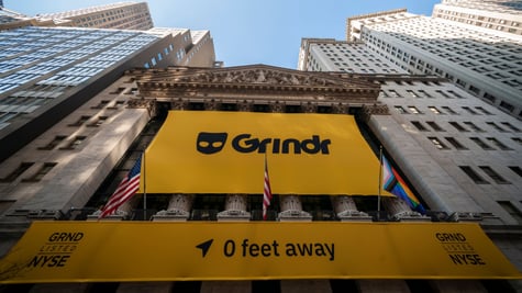 Grindr app