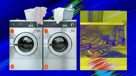 Hacker free laundry