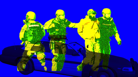 Hackers law enforcement