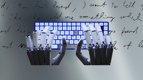 AI homework machine
