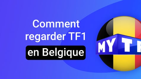 how to watch tf1 belgium