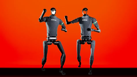 dancing robot mit