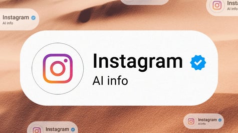 Instagram AI info