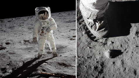 moon landing