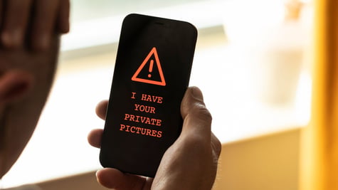 Sextortion scam