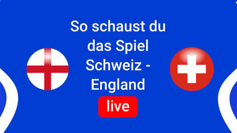 Schweiz - England EM 2024 Live