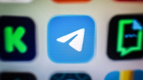 Telegram app