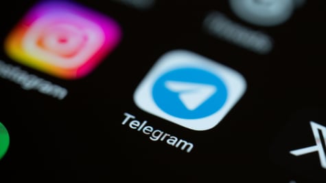 Telegram app on Android